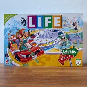 Milton Bradley The Game of Life Board Game Family Complete Unisex OS 2007 EUC